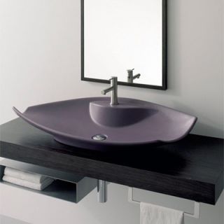 Scarabeo by Nameeks Kong 70/R Above Counter Single Hole Bathroom Sink