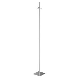 Complements 70.9 x 9.1 Rampin Hook Stand in Polished Chrome