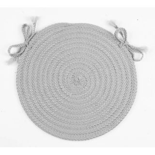 Colonial Mills Deerfield Round Braided Chair Pad   DFx1 Chair Pad