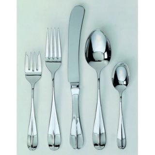 Ginkgo Stainless Steel Classic English 5 Piece Place Setting