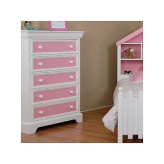  Decor Color Box 6 Drawer Dresser   SAV 011 70 W / SAV 011 71 W