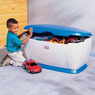 Juvenile Furniture Giant Toy Chest with Lid