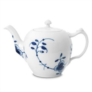 Royal Copenhagen Blue Fluted Mega 33.75 Oz Teapot