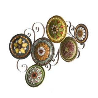  Home ® Scattered Italian Plates Wall Art   36.75 x 22.5