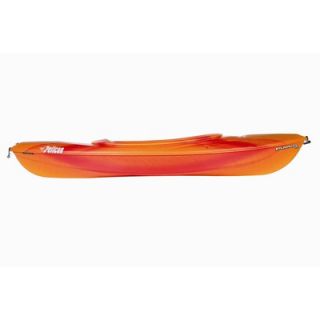 Pelican Pursuit 80 Fade Kayak in Red / Yellow   KIF08P407