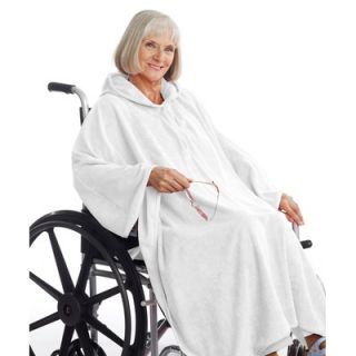 Silverts Womens Terry Shower Cape