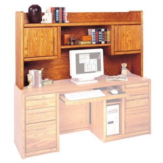 Contemporary 36 H x 66.75 W Desk Hutch