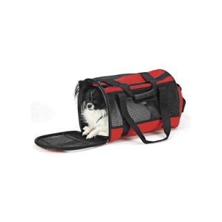 Ethical Pet Travel Gear Front Pouch Pet Carrier in Red   5179/81