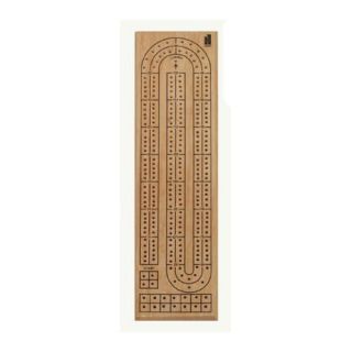 Classic Game Collection Triple Track Cribbage Board   TR 77
