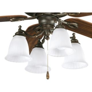  Renovations Four Light Branched Ceiling Fan Light Kit   P2625 77