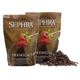 Sephra Premium Milk Fondue Chocolate (4 lb bag)