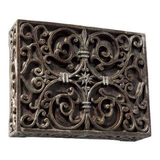 Craftmade Artistry Carved Scroll Design Door Chime in Renaissance