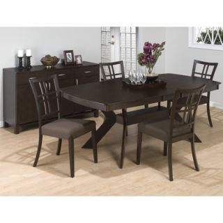 Jofran Ryder 5 Peice Dining Table Set in Ash
