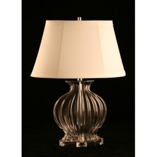 Lamp Works Glass Oval Table Lamp