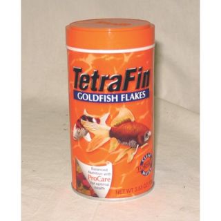 Tetra Tetrafin Goldfish Flakes Fish Food   77/16