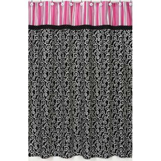 JoJo Designs Shower Curtains   Shop Fabric Shower Curtain