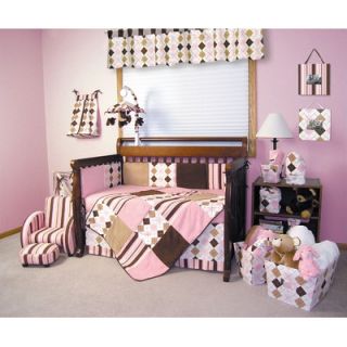 Trend Lab Prep School Pink Crib Bedding Collection   Prep School