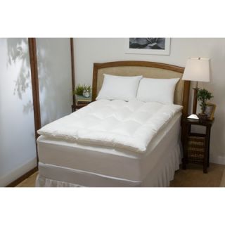 Soft Tex Executive Suite Feather / Fiber Bed with Pillows