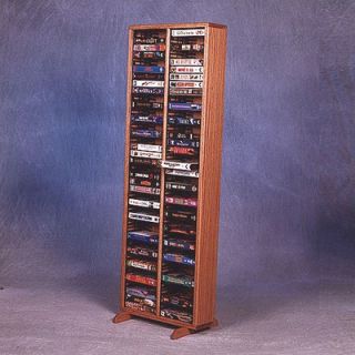 Wood Shed 200 Series 80 VHS Multimedia Storage Rack