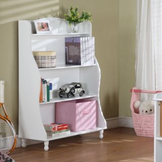InRoom Designs Tall Bookcase in White