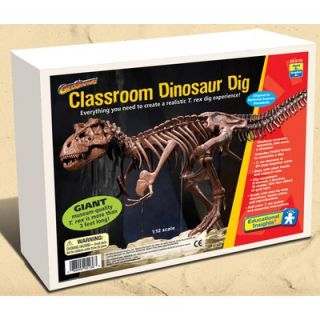 Educational Insights GeoSafari Classroom Dinosaur Dig