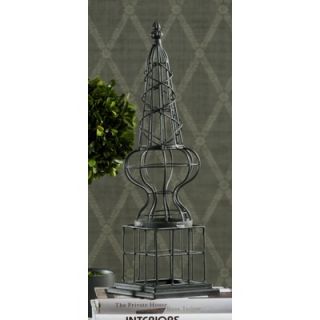 Zodax Belle Maison Wire Finial   CH 2498/CH 2499