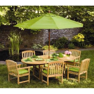 Oxford Garden Butterfly Dining Table