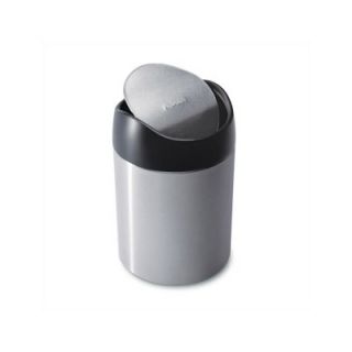 simplehuman Counter Top Trashcan   CW1637BC