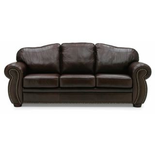 Palliser Furniture Troon Leather Sofa, Loveseat and Chair Set