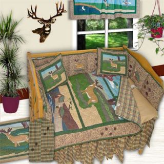 Patch Magic Wilderness Crib Bedding Collection   WLNS Series