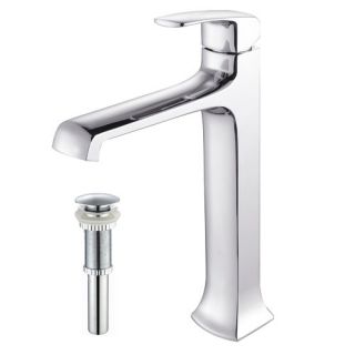 Bathroom Combos Single Hole Vessel Decorum Faucet with Single Handle