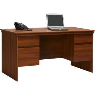 Ameriwood Wood Executive Desk   9111083ST