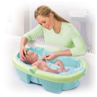 Summer Infant Newborn to toddler Fold Away Bath Tub