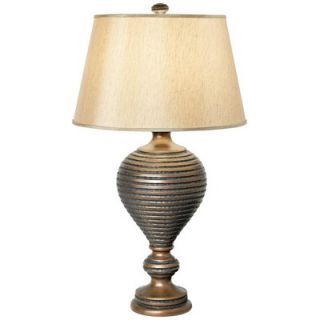  Coast Lighting Color Wave Table Lamp in Obsidian Bronze   87 1701 22