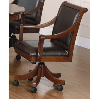  St. Croix Game Chair with Casters in Black (Set of 2)   88 5901 812