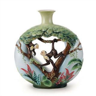 Franz Collection Jungle FunLarge Porcelain Vase