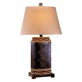  Lighting Northern Pine Table Lamp in High Sierra Brown   87 1746 21