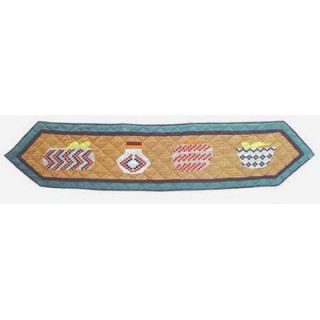 Patch Magic Indian Baskets Large Table Runner