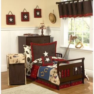 Sweet Jojo Designs Wild West Cowboy Toddler Bedding Collection