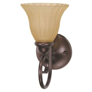  Lighting Montpellier Wall Sconce in Oil Rubbed Bronze   8381 88