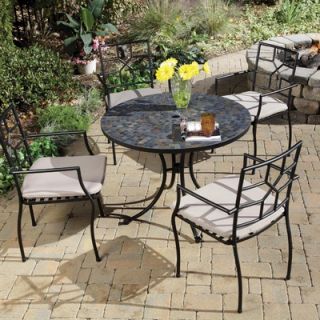 Home Styles 5 Piece Outdoor Dining Set   88 5554 328
