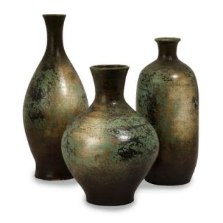 IMAX Mazatlan Vases (Set of 3)