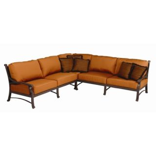 Newport Sectional Sofa with Cushions