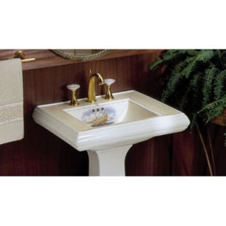  Sink and Pedestal Set   K 14227 SB 96, 14228 SB 96, 14229 SB 96