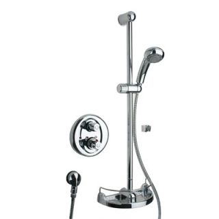  Temptrol Thermostatic Shower Faucet with Hand Shower   96 500 B30LVX