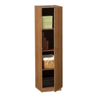Ameriwood SystemBuild Collection 1 Door Cabinet   Oak