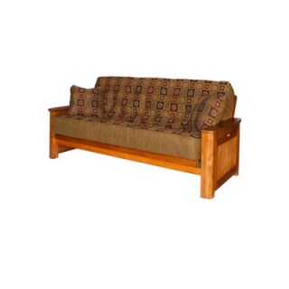 Big Tree Furniture Premium Hardwood Series Cascade Full Futon and