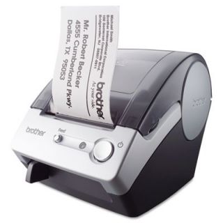 Brother P touch QL 500 Electronic Label Maker, 2 1/2 Labels