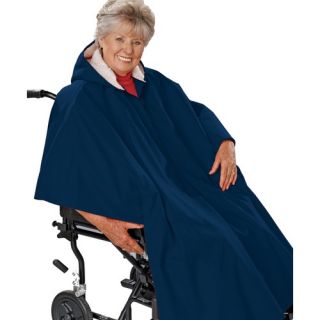 Unisex Wheelchair / Poncho Lined Cape