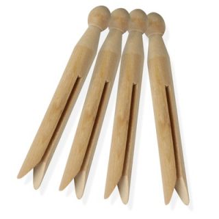 Honey Can Do 96 Pack Traditional Clothespins   DRY 01389